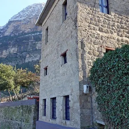 The Old Olive Mill House