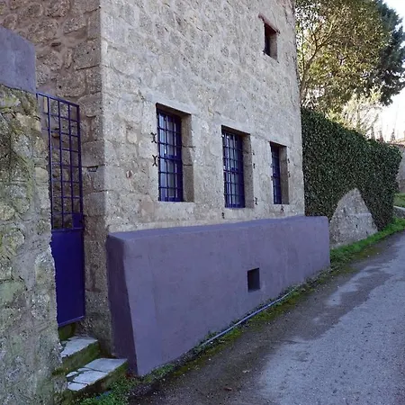 The Old Olive Mill House بيت خشبي *
