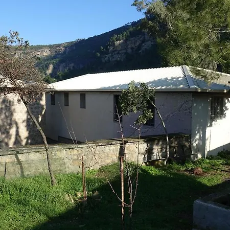 بيت خشبي The Old Olive Mill House