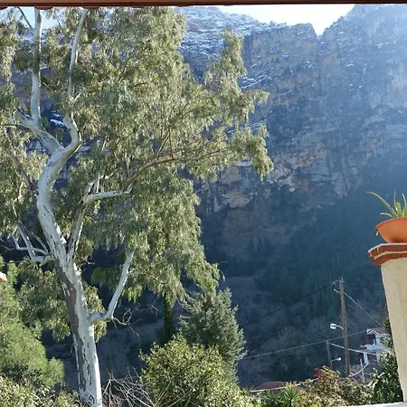 The Old Olive Mill House