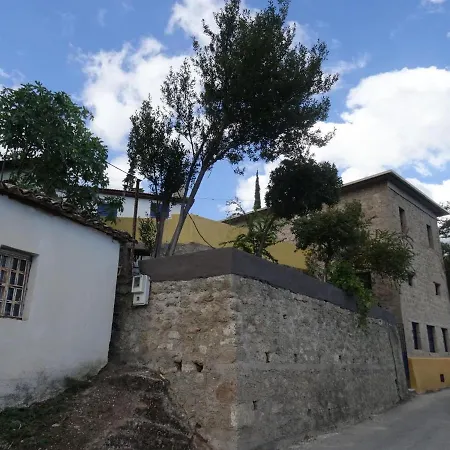 The Old Olive Mill House