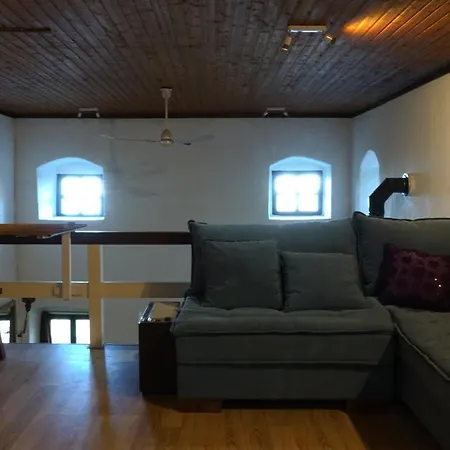 Lodge The Old Olive Mill House Aegae