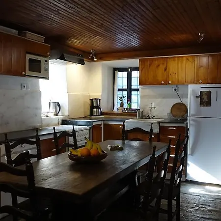بيت خشبي The Old Olive Mill House Aegae