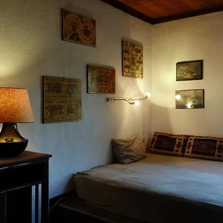 بيت خشبي The Old Olive Mill House Aegae